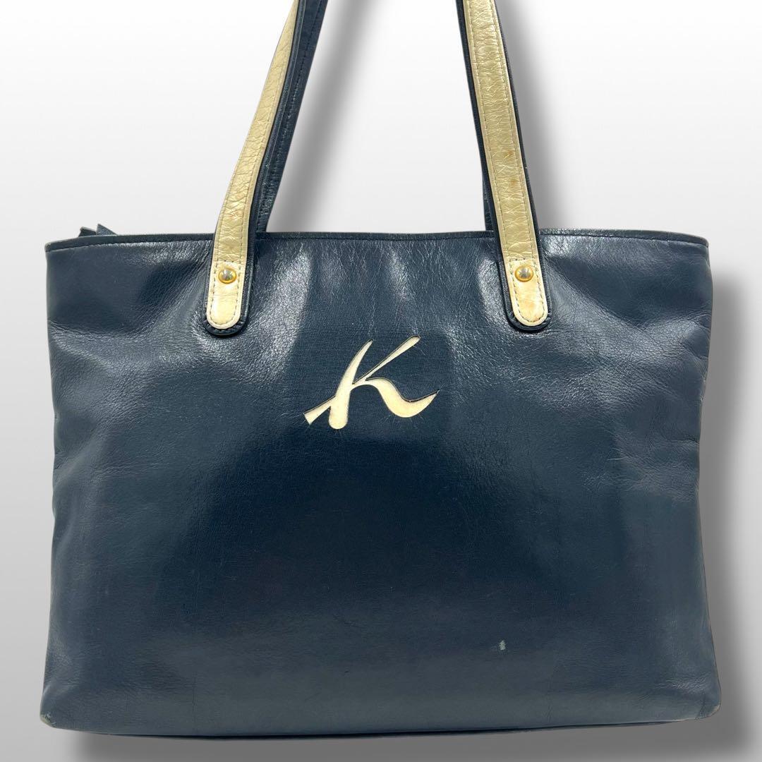 kitamura キタムラ ハンドバッグ トートバッグ レザーバッグ 289拍卖