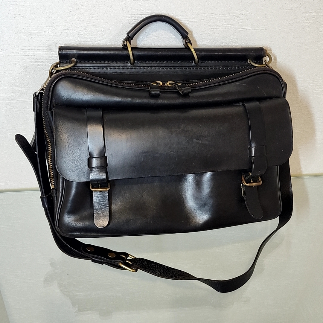 HERZ ヘルツ 初代棒屋根 ショルダーバッグ トートバッグ 2WAY拍卖