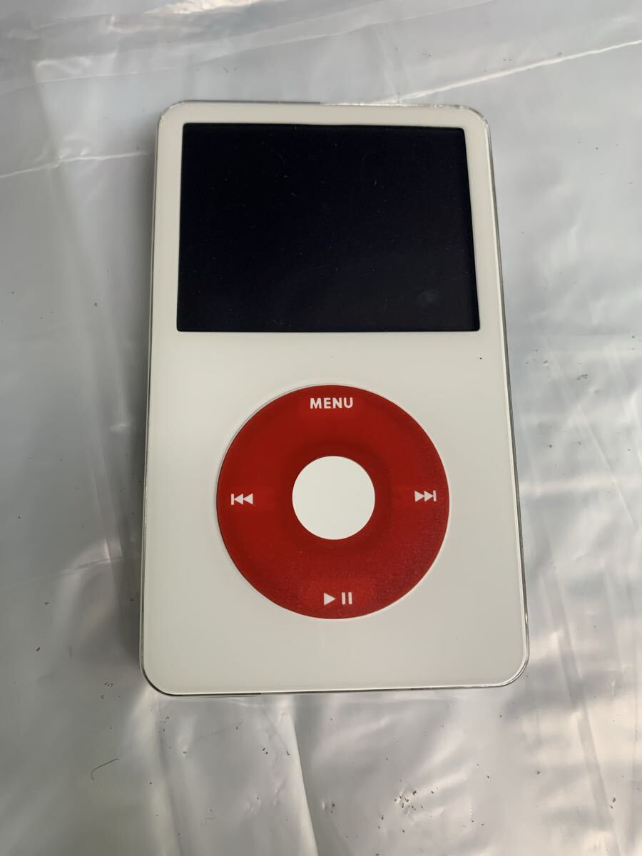 APPLE A1136 iPod classic U2 special edition◆ジャンク品拍卖