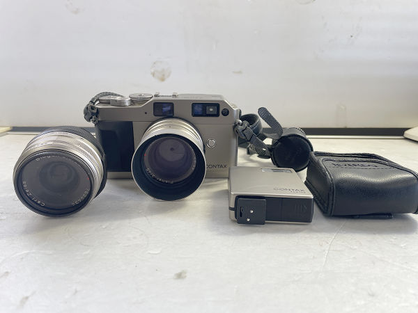 ★Contax G1 Contax 45mm f2 コンタックス 動作未確認 現状品★拍卖