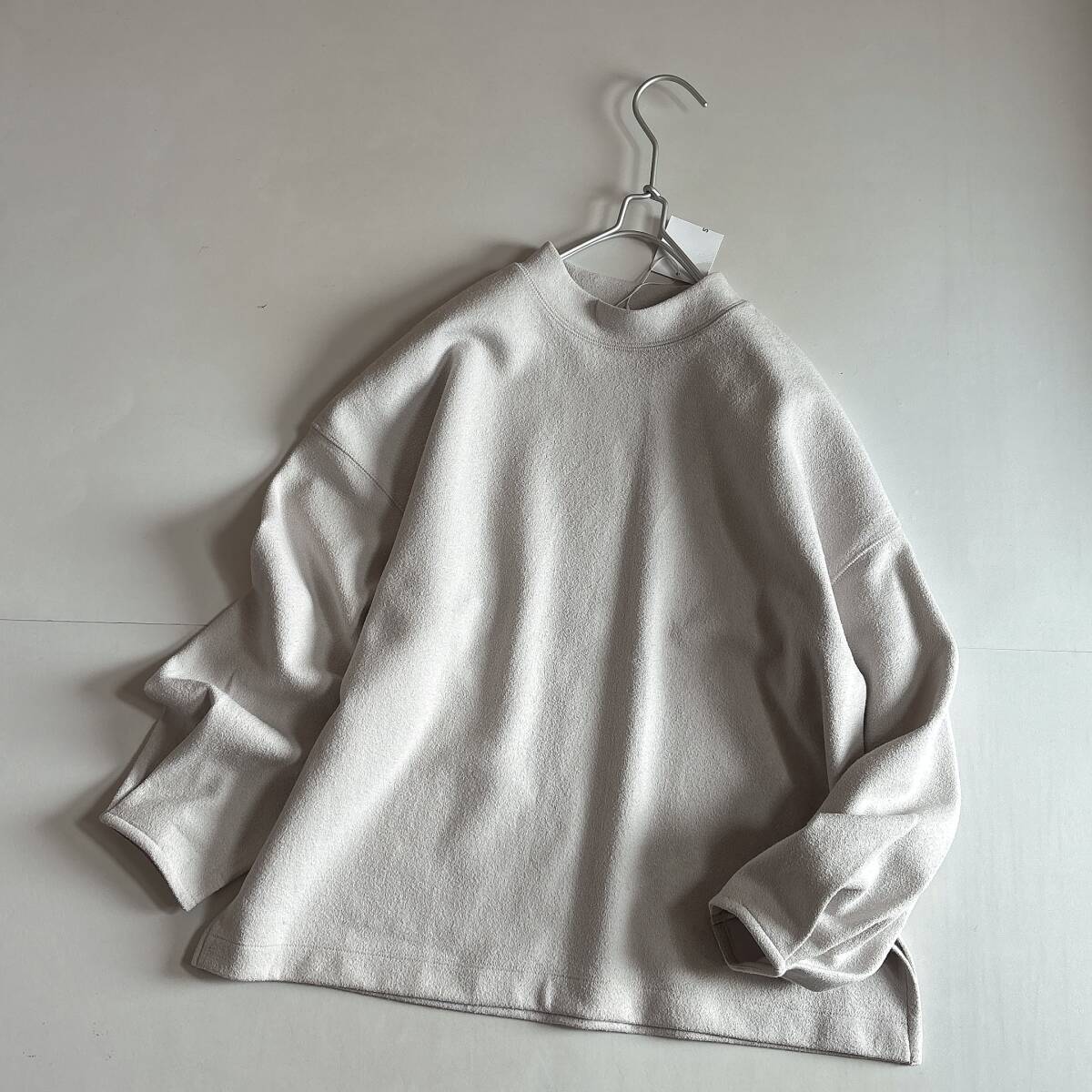 ⑤ 新品 STATE OF MIND ステートオブマインド プルオーバー トップス コクーンスリーブ S拍卖