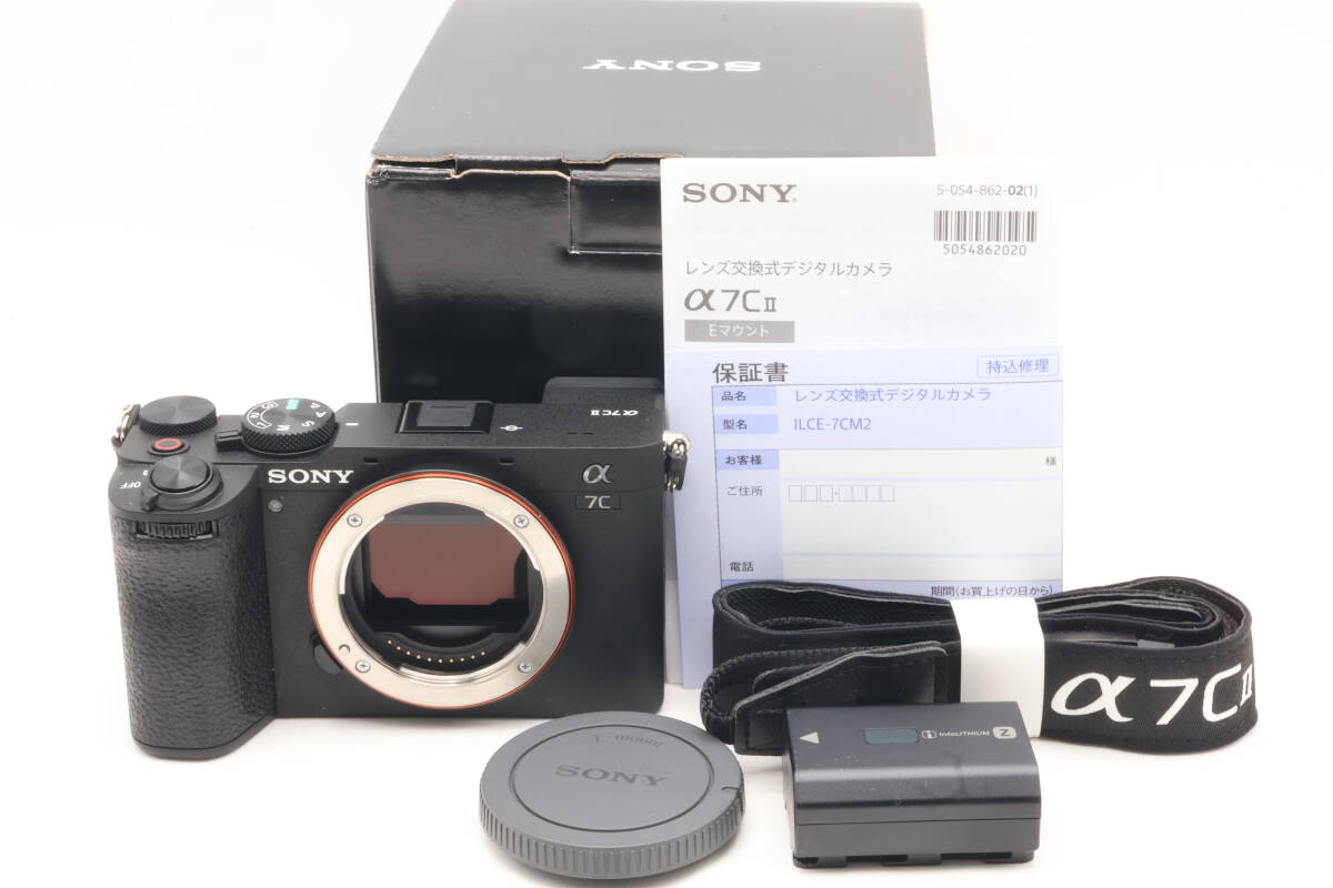 「みんカメ」M134 【ショット数 451枚】美品 SONY ソニー α7CⅡ ILCE-7CM2 ボディ デジカメ ミラーレス 一眼 動作確認済み拍卖