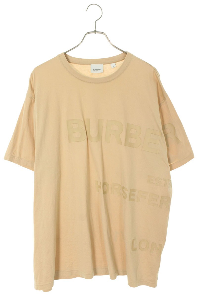 バーバリー サイズ:L 8051240 ホースフェリープリントTシャツ 中古 OM10拍卖