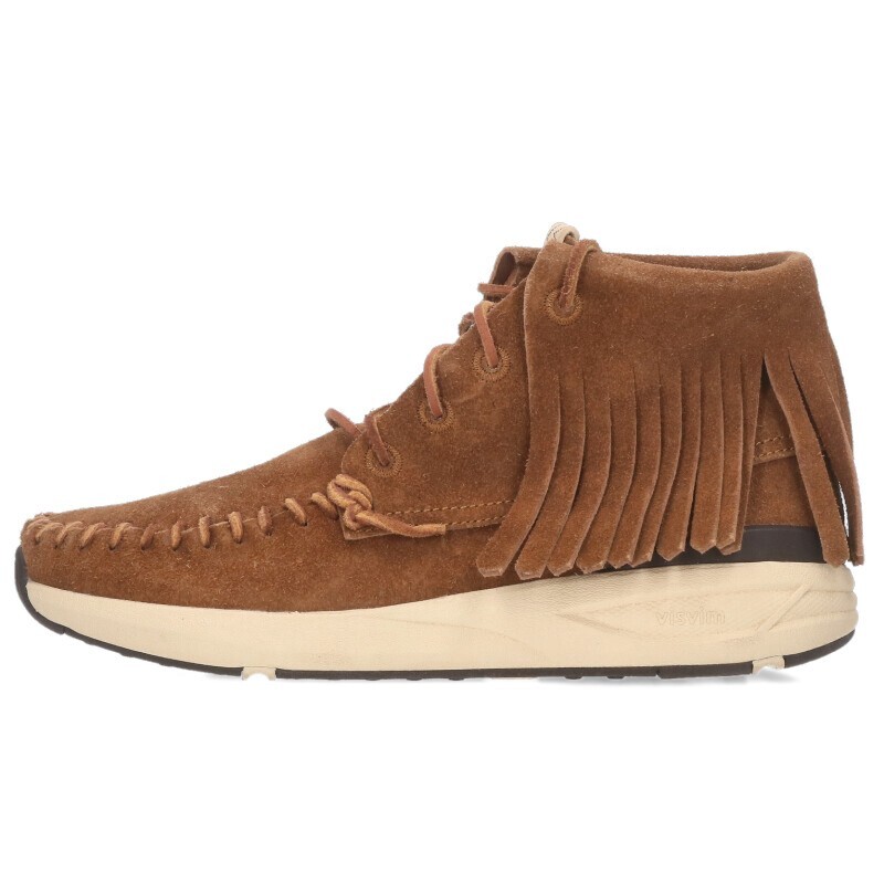 ビズビム サイズ:10.5 YUCCA MOC SHAMAN スエードシャーマンシューズ 中古 BS55拍卖
