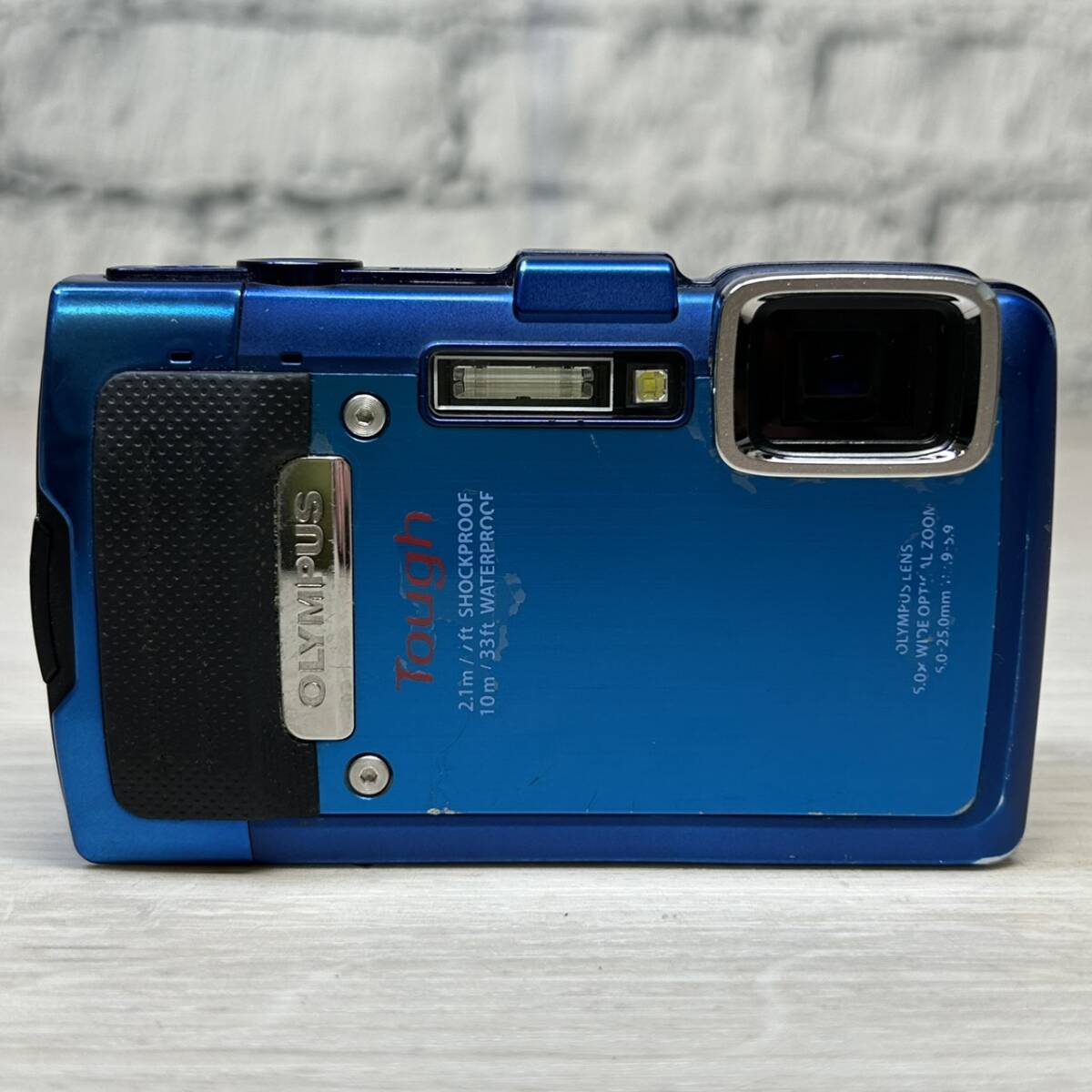 【YH-5413】中古品 OLYMPUS オリンパス STYLUS TG-835 デジタルカメラ デジカメ 本体+バッテリー 動作品拍卖