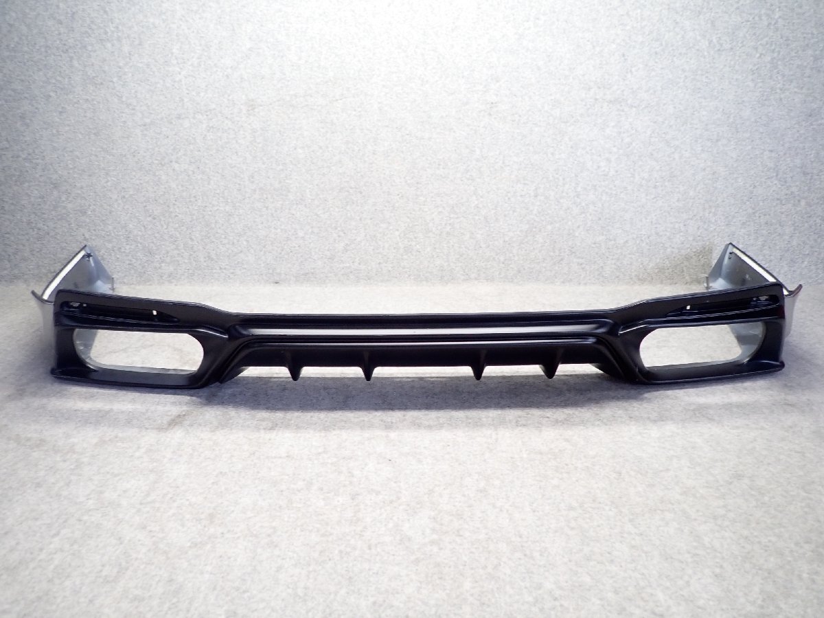 割れ無し レクサス LS500 VXFA50 GVF50 TRD リアディフューザー リアスポイラー シルバー系 MS343-50006 378956拍卖