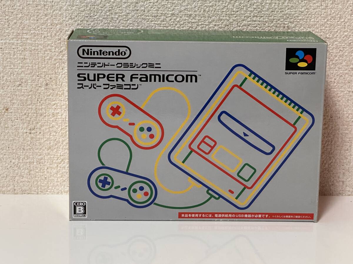 【送料無料】 ニンテンドークラシックミニ スーパーファミコンCLV-S-SHVF(JPN)拍卖