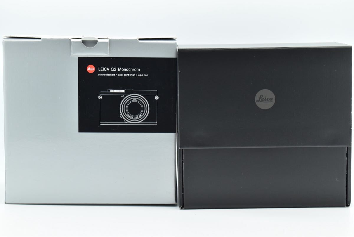 LEICA Q2 箱のみ 本体なし 元箱拍卖