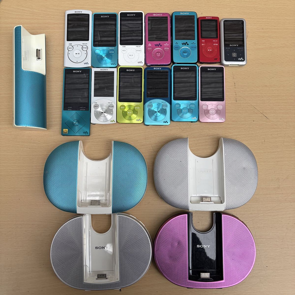 SONY デジタルWALKMAN ウォークマン ソニー WALKMAN NW-A25 player NW- S13 NW-S754 13点セット動作未確認 拍卖