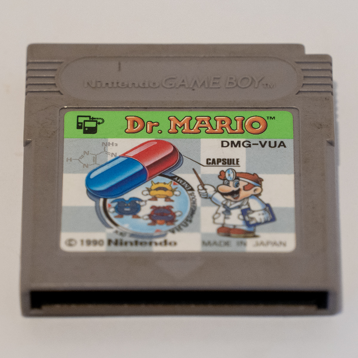GB ゲームボーイ ドクターマリオ Dr. MARIO ソフトのみ 起動確認済拍卖