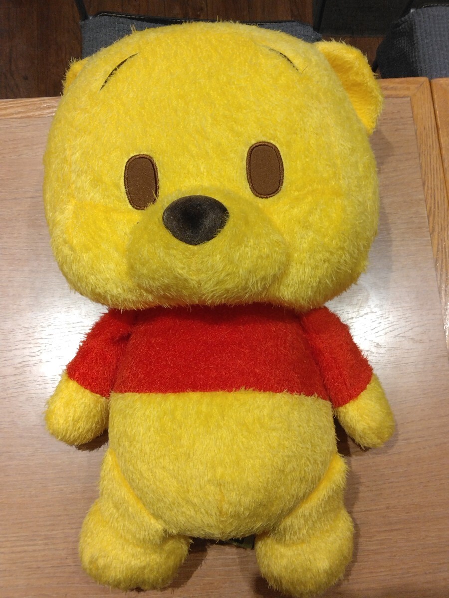 《中古》ぬいぐるみ くまのプーさん 40㎝ c20/79拍卖