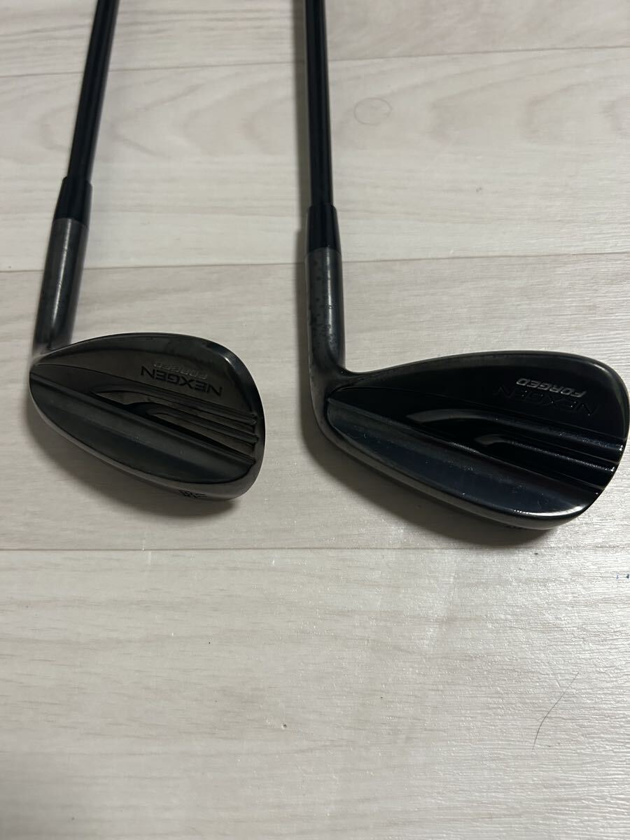 NEXGEN(ネクスジェン)ウェッジ52° / 58° 2本セットDynamic Gold Tour Issue S200拍卖