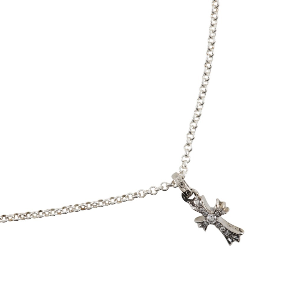 CHROME HEARTS クロムハーツ タイニーフィット ネックレス シルバー925 約8g ユニセックス【M131026001】中古拍卖