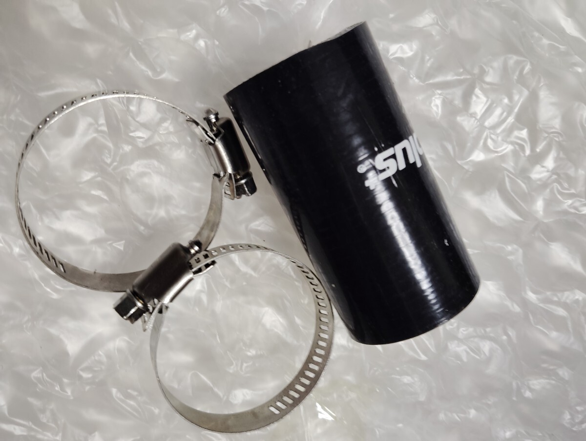 新品 コペン L880K ● インタークーラー シリコンホース ホースバンド付き ブラック拍卖