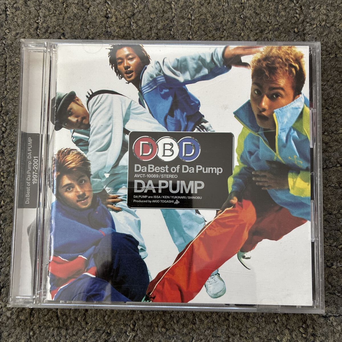 DA PUMP ベストアルバム CD拍卖