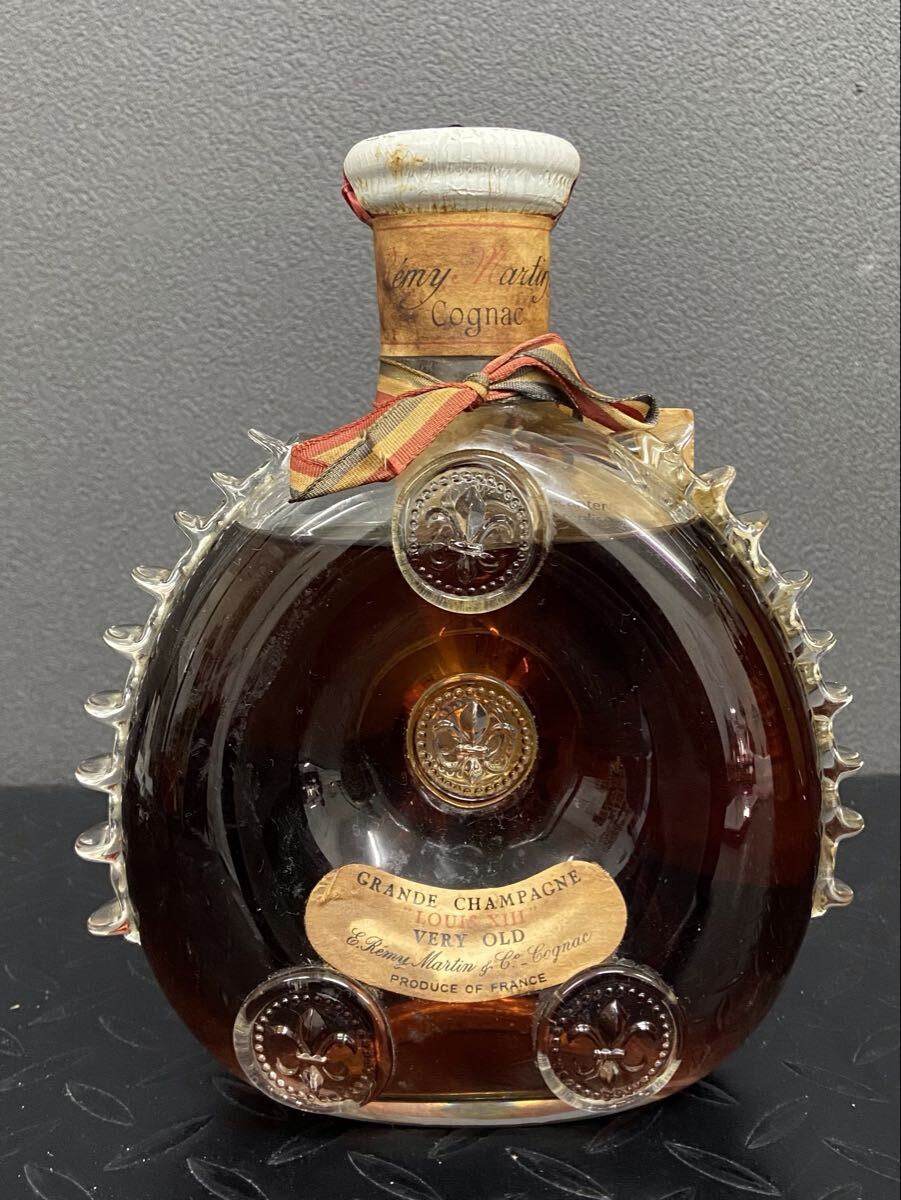 CC75★REMY MARTIN LOUIS XIII VERY OLD レミーマルタン ルイ13世 コニャック ブランデー 700ml 未開栓 古酒拍卖
