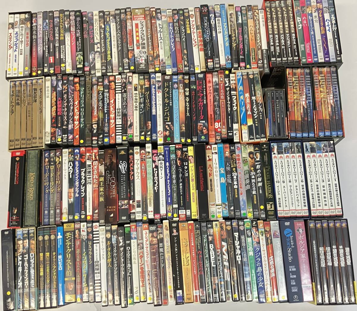 E0000-2602-0247 1円出品 DVD 映画 海外映画 洋画 ヒットラーと将軍たち ミリタリーパワー 猿の惑星 ロードオブザリング 他 おまとめ拍卖