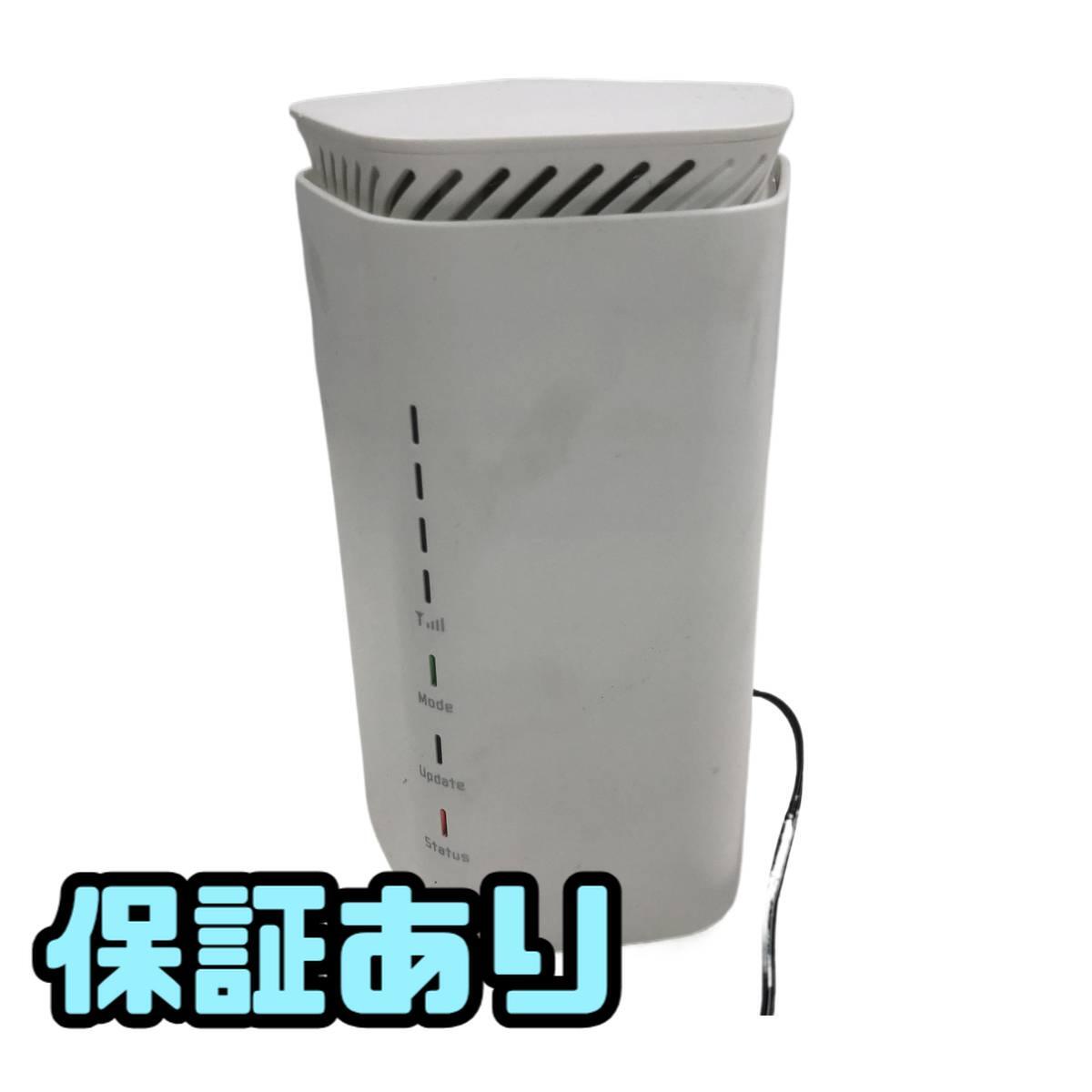 ホームルーター KDDI Speed Wi-Fi HOME 5G L12 ホワイト NAR02 2022年製 直接お渡し歓迎 AYK928315大拍卖