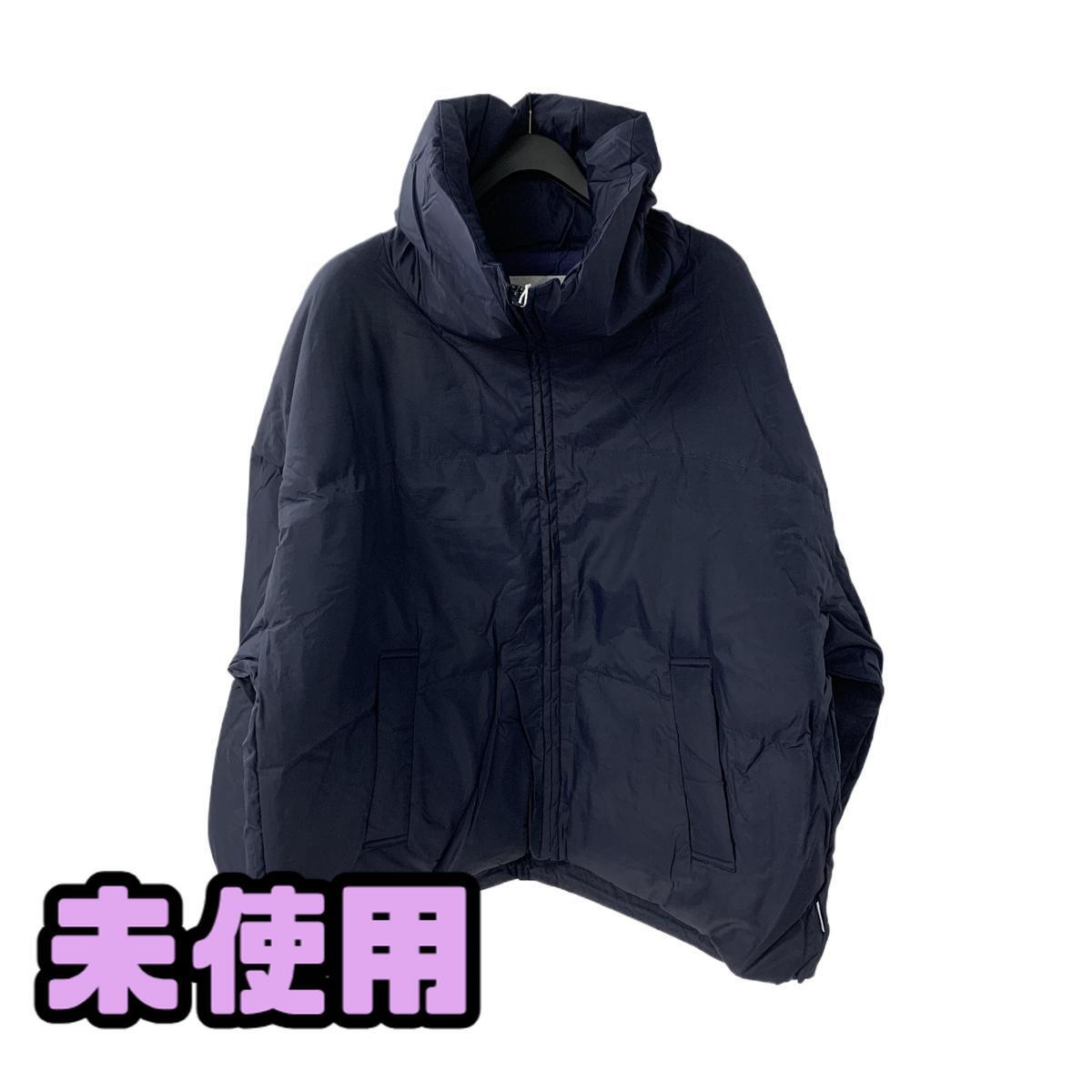 ★未使用★ ダウンジャケット meltum メルタム PUFF DOWN JACKET ネイビー Mサイズ M0247003NVY 直接お渡し歓迎 BZN017676相拍卖