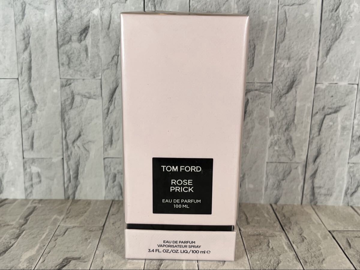 TOM FORD トムフォード 香水 ローズプリック EDP 100ml ユニセックス 未使用拍卖