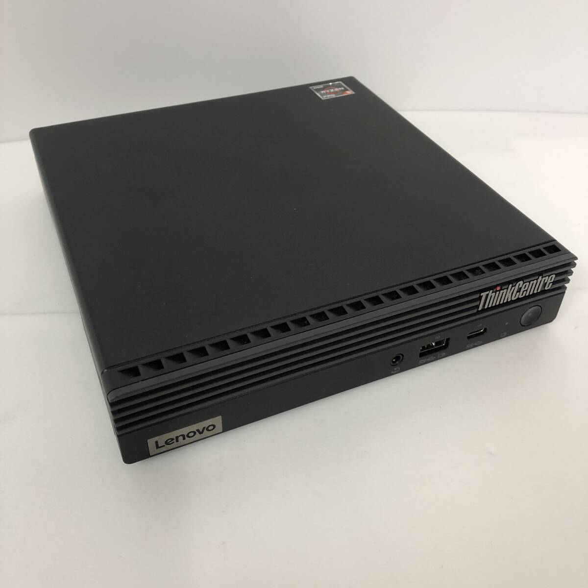 【高性能!】LENOVO ThinkCentre M75q Gen 2 AMD Ryzen 5 PRO 11JN0051JP・AMD Ryzen 5・メモリ8GB・SSD256GB・Win11 Pro #000288(60)拍卖