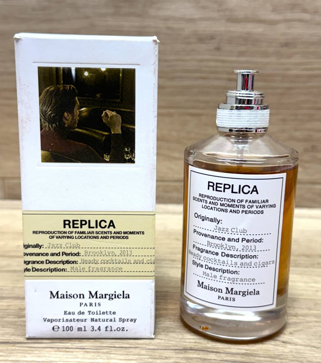Maison Margiela マルジェラ REPLICA Jazz Club ジャズクラブ 国内取扱正規品 香水 100ml 残9.5割拍卖