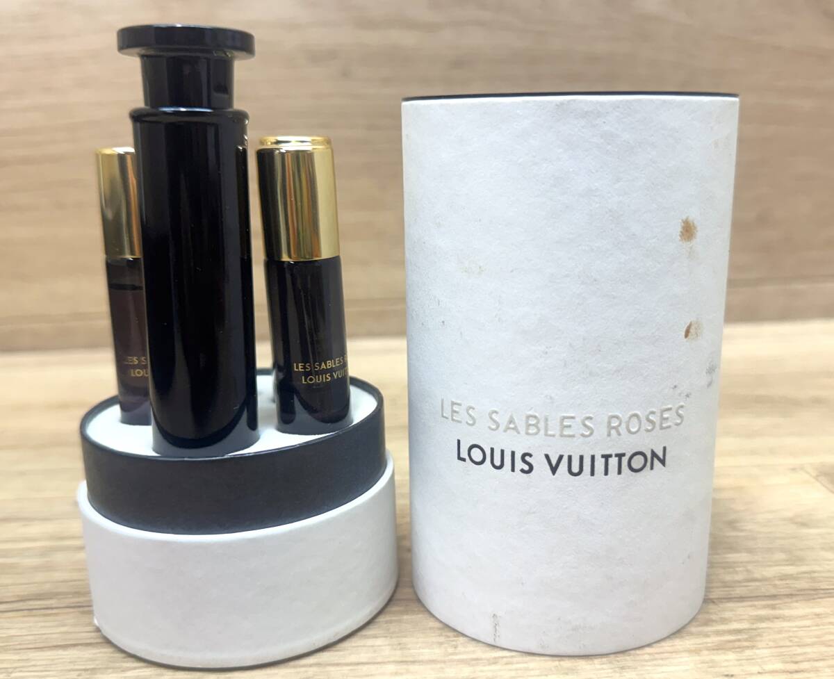 LOUIS VUITTON ルイヴィトン LES SABLES ROSELES SABLES レ・サーブル・ローズ トラベルスプレー 7.5ml オードゥパルファン フレグランス拍卖