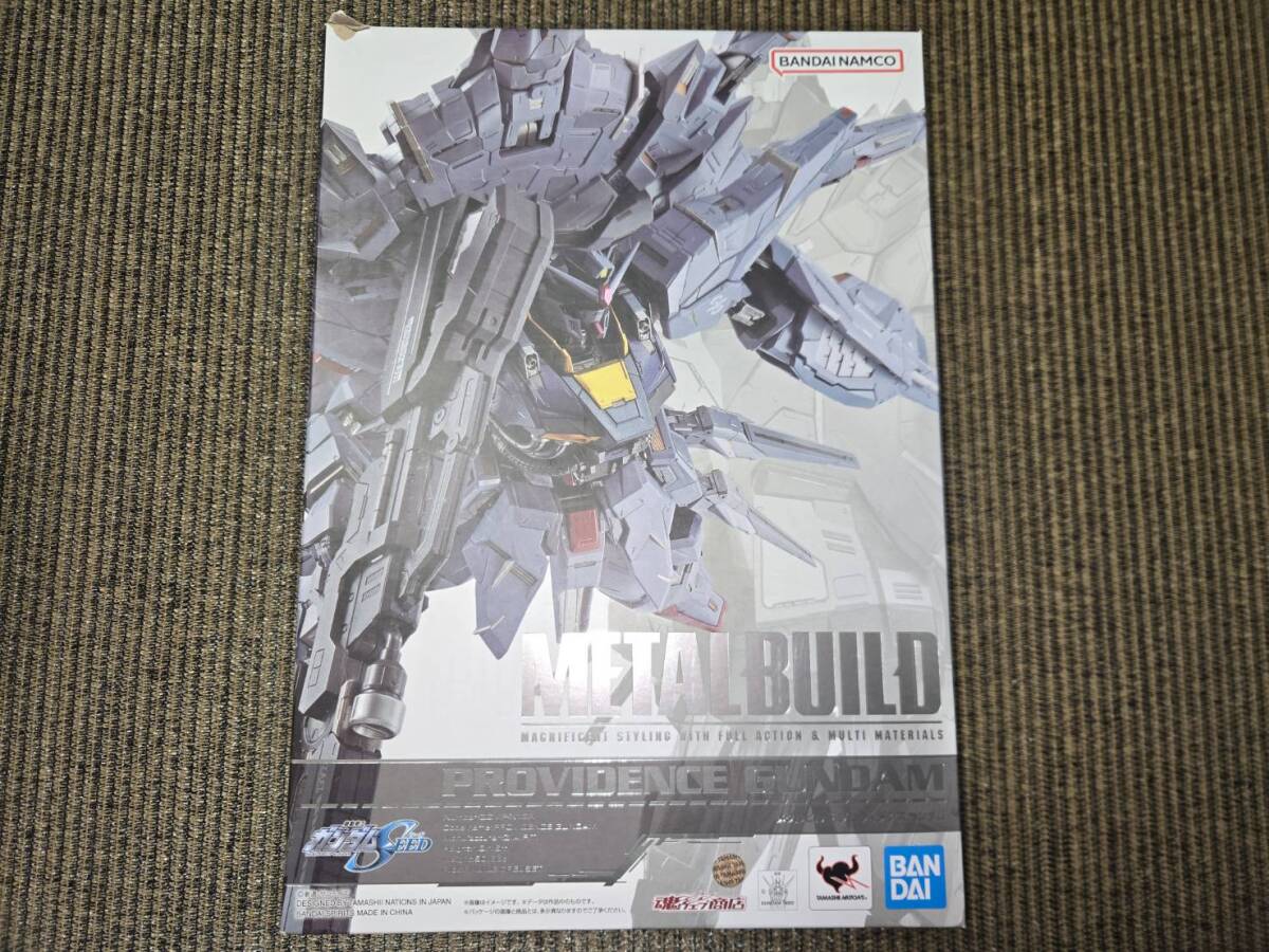 METAL BUILD プロヴィデンスガンダム 拍卖