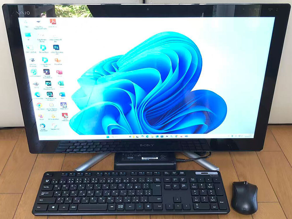 SONY VAIO/ SVL2414AJ/ SVL241B12N/ Corei7/ SSD 500GB/ メモリ16GB/ Win11拍卖