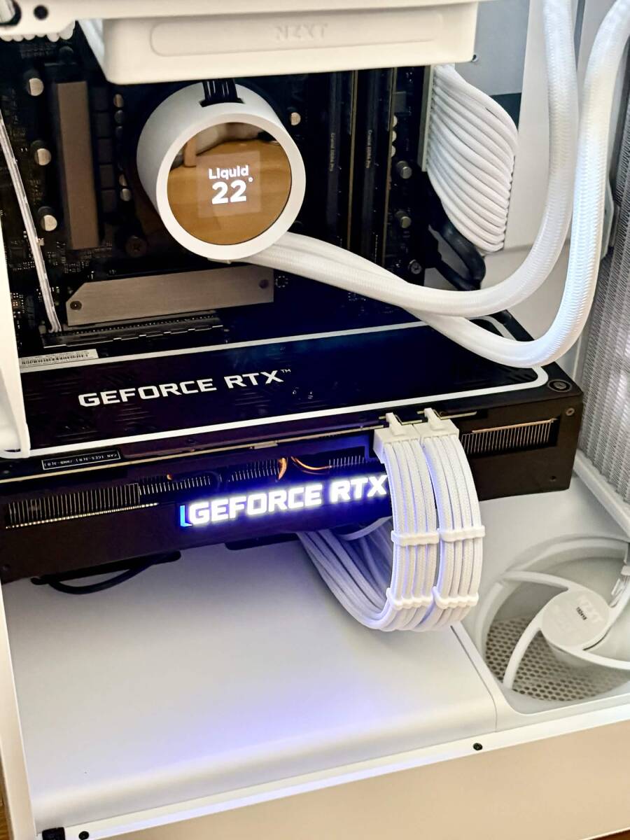 ゲーミングPC メモリ64GB RTX3080 i7 11700k NZXT 簡易水冷拍卖