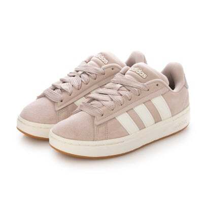 ・スピード発送 新品未使用 adidas(アディダス) Grand Court Alpha クッション性スニーカー JI1719(ワンダータープ/グレー)24.5CM拍卖