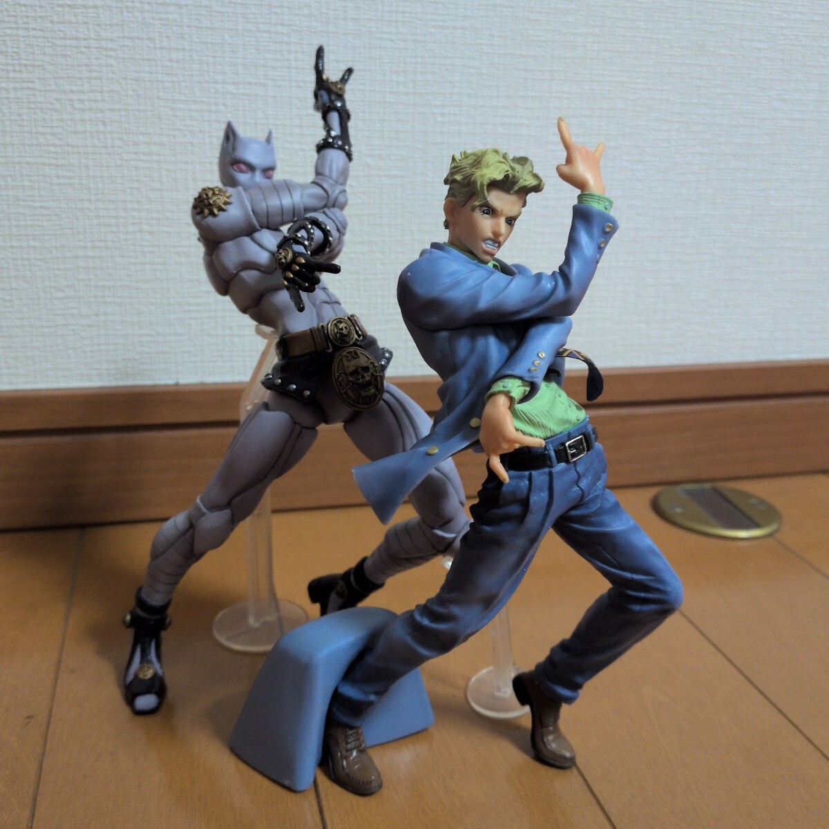 1番くじ A賞キラークイーンフィギュア ジョジョの奇妙な冒険第4部 吉良吉影 フィギュア ジョジョの奇妙な冒険 キラークイーン 拍卖