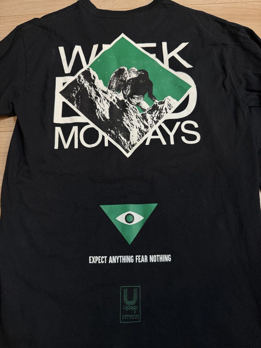 UNDERCOVER アンダーカバー WEEKEND Tシャツ ブラック ロンT 長袖 M T-shirt Tシャツ 拍卖