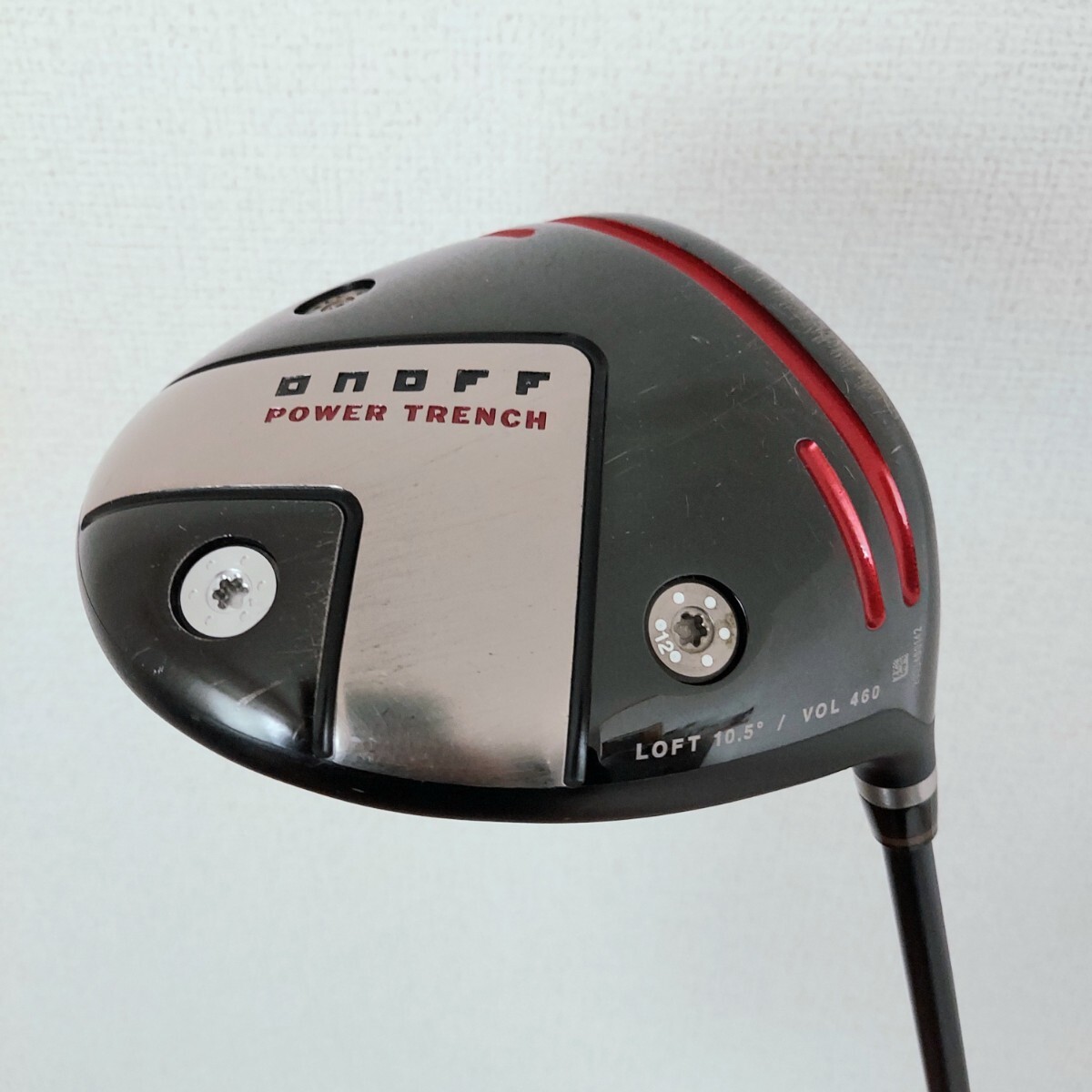 オノフ 黒 ラボスペック シナリ ONOFF KURO 2019 10.5° LABOSPEC SHINARI:60S拍卖