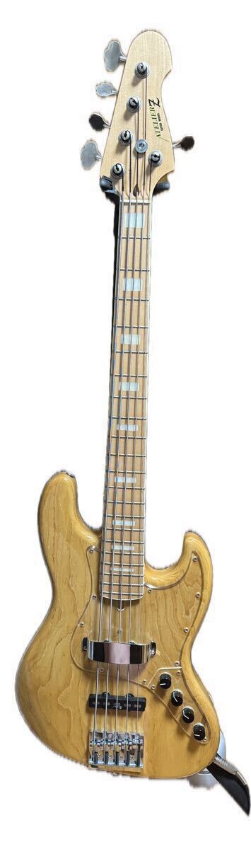 ATELIER Z アトリエZ 5弦エレキベース M-265 (NAT)拍卖