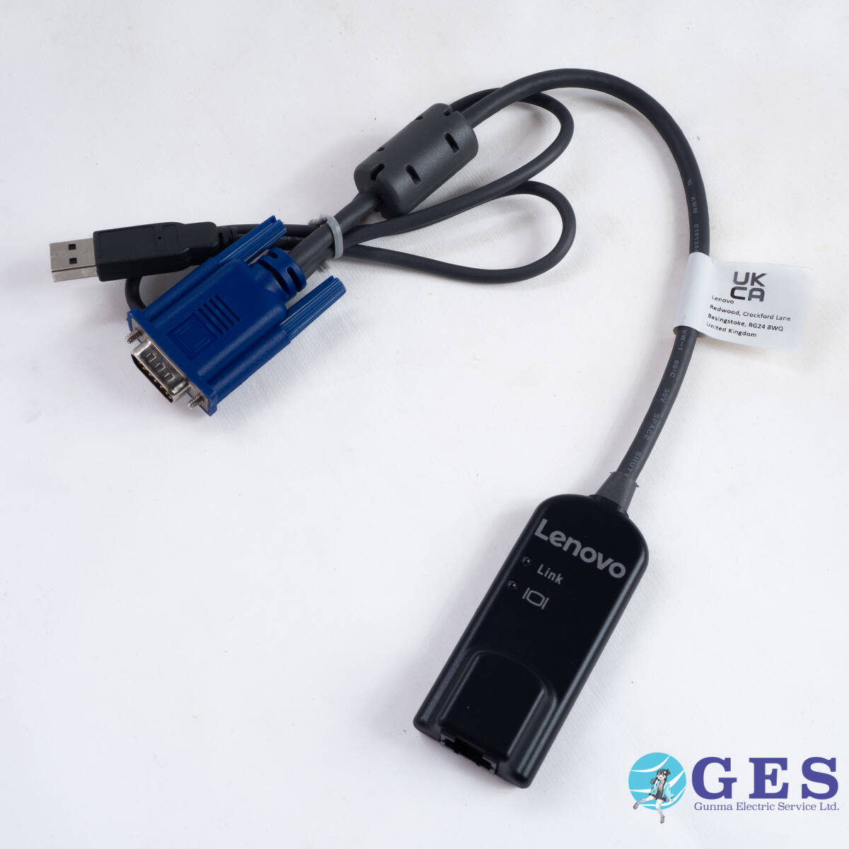 Lenovo Virtual Media Conversion Option Gen2 (VCO2) 46M5383 バーチャルメディア変換オプション【未使用品(開梱済み)】拍卖