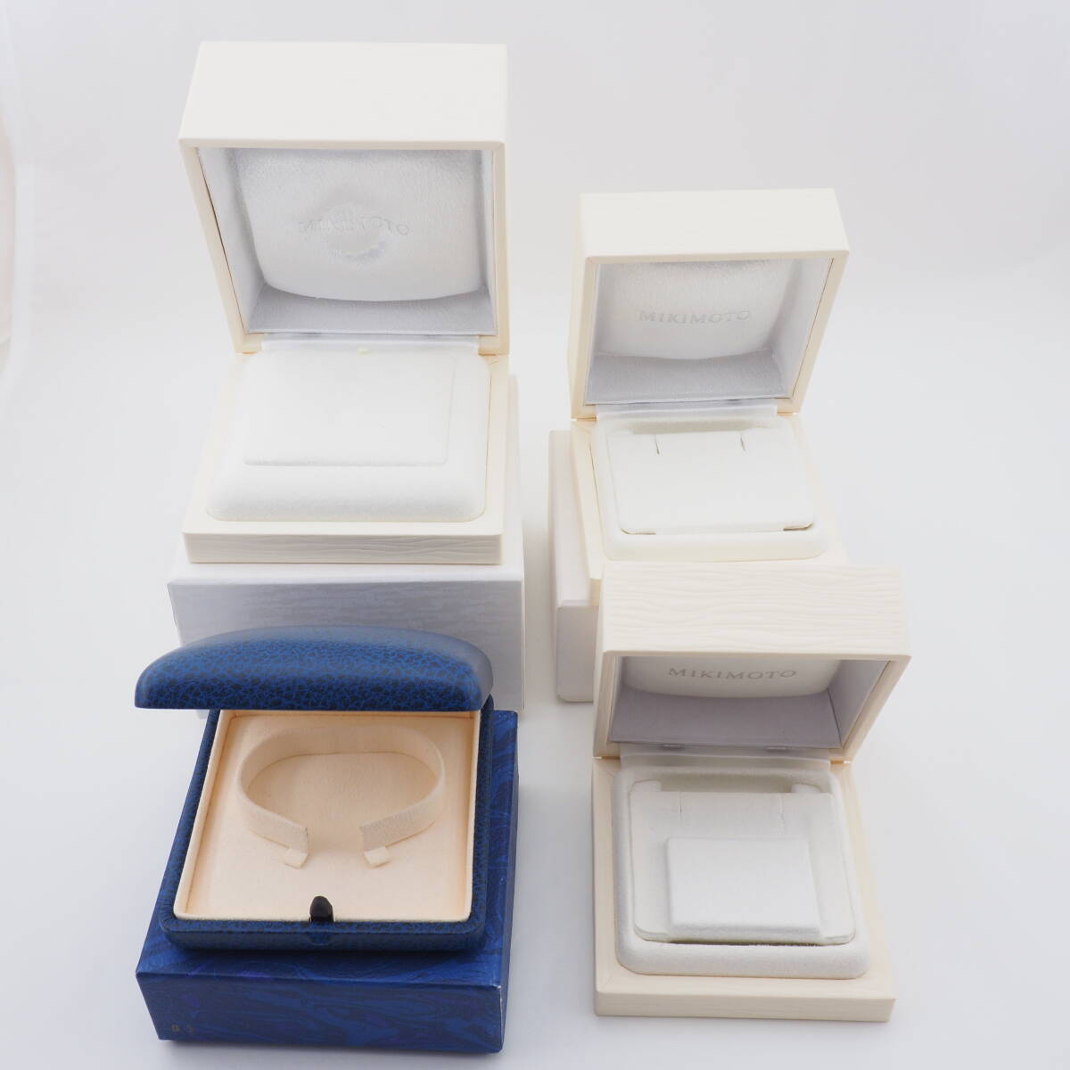 1円スタート ミキモト ネックレス ブローチ ブレスレット ジュエリー 箱 ケース 拍卖