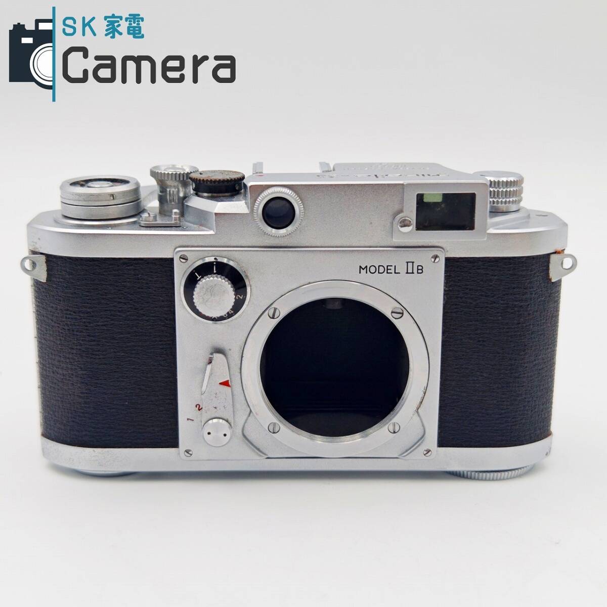 【中古】 MINOLTA minolta-35 MODEL IIB ミノルタ レンジファインダー 訳あり拍卖