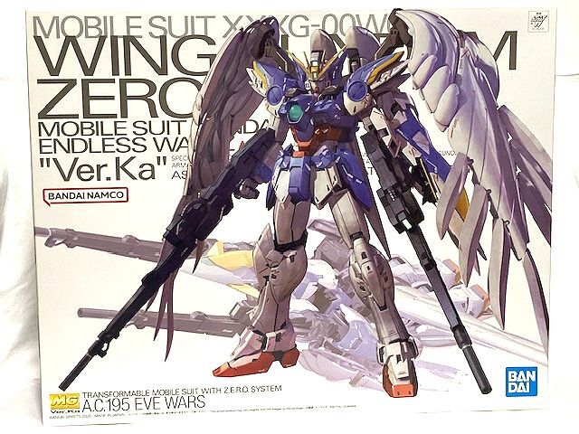 バンダイ MG 1/100 ウイングガンダムゼロEW Ver.Ka拍卖