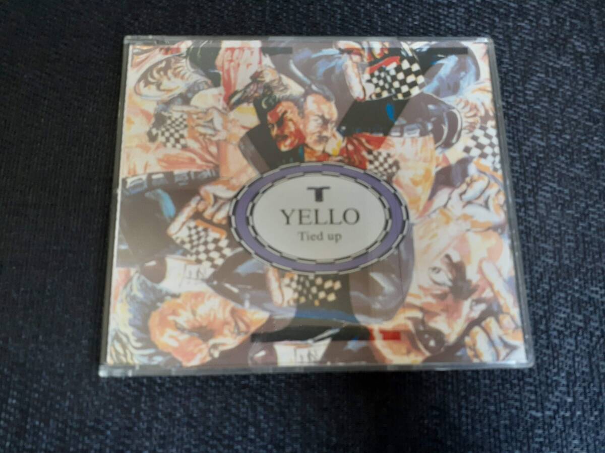 J7779【CD】イエロー Yello / Tied Up / 4曲入 / YELCD 2拍卖