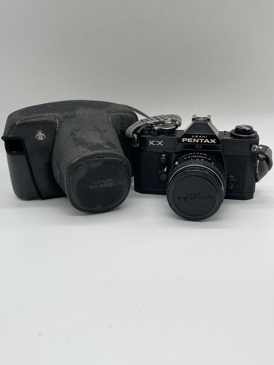 【1円スタート】PENTAX KX + SMC PENTAX 55mm F1.8 / Kenkoフィルター付 / 動作未確認 希少拍卖