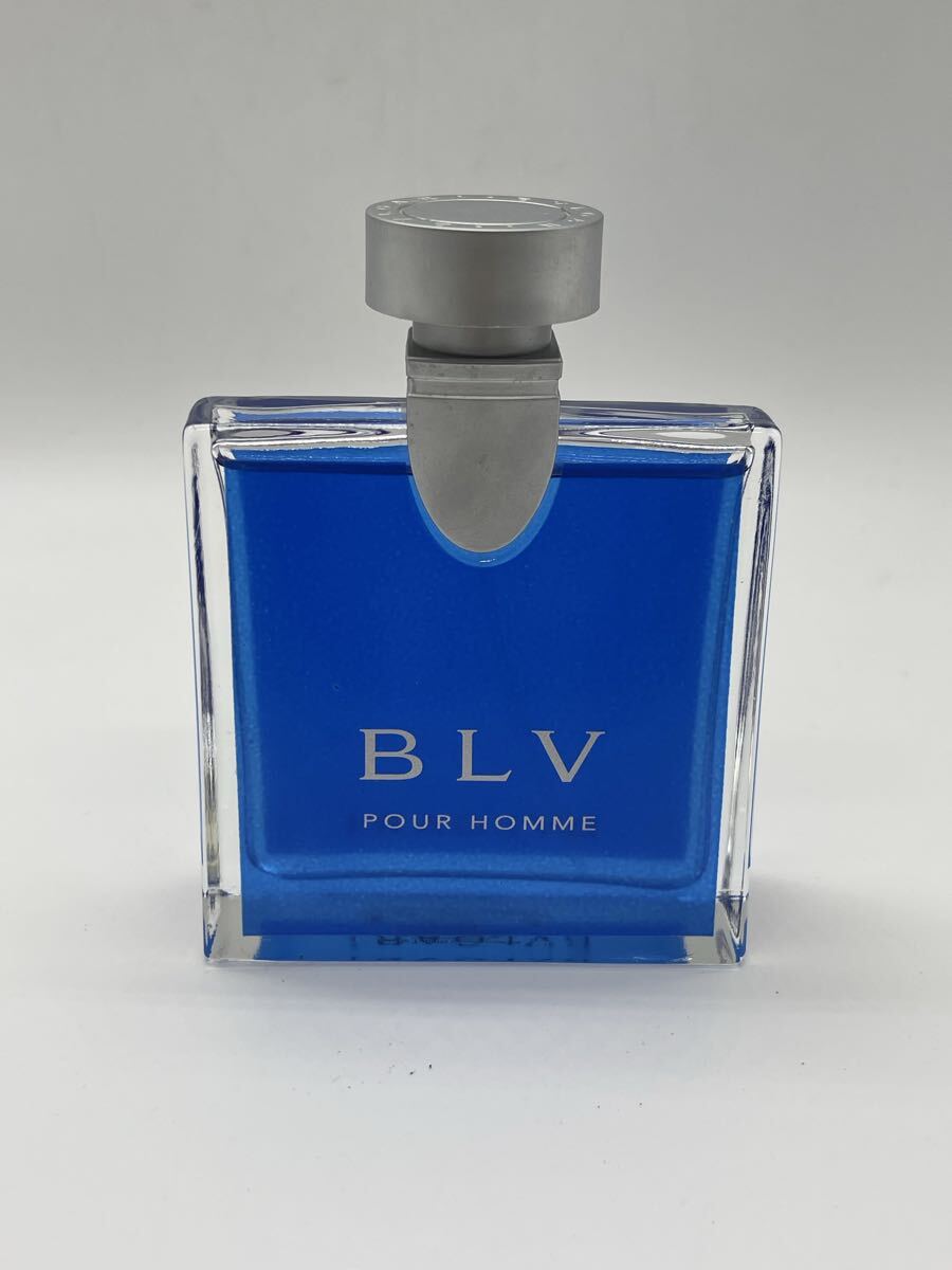 BVLGARI BLV POUR HOMME 50ml ブルガリ 香水 メンズ オードトワレ 残量多 1円スタート拍卖