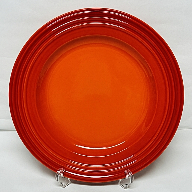 ◇Le Creuset | ル・クルーゼ ラウンドプレート 丸皿 30cm C-25拍卖