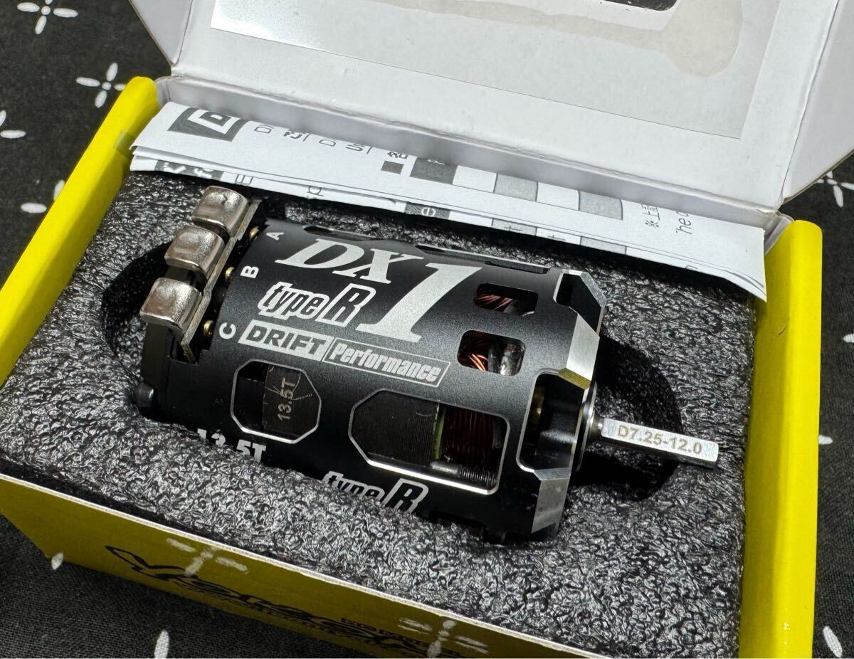 ■希少品 ヨコモDX-1 TYPE R13.5T 新品未使用品 ヨコモ ブラシレスモーター typeR拍卖