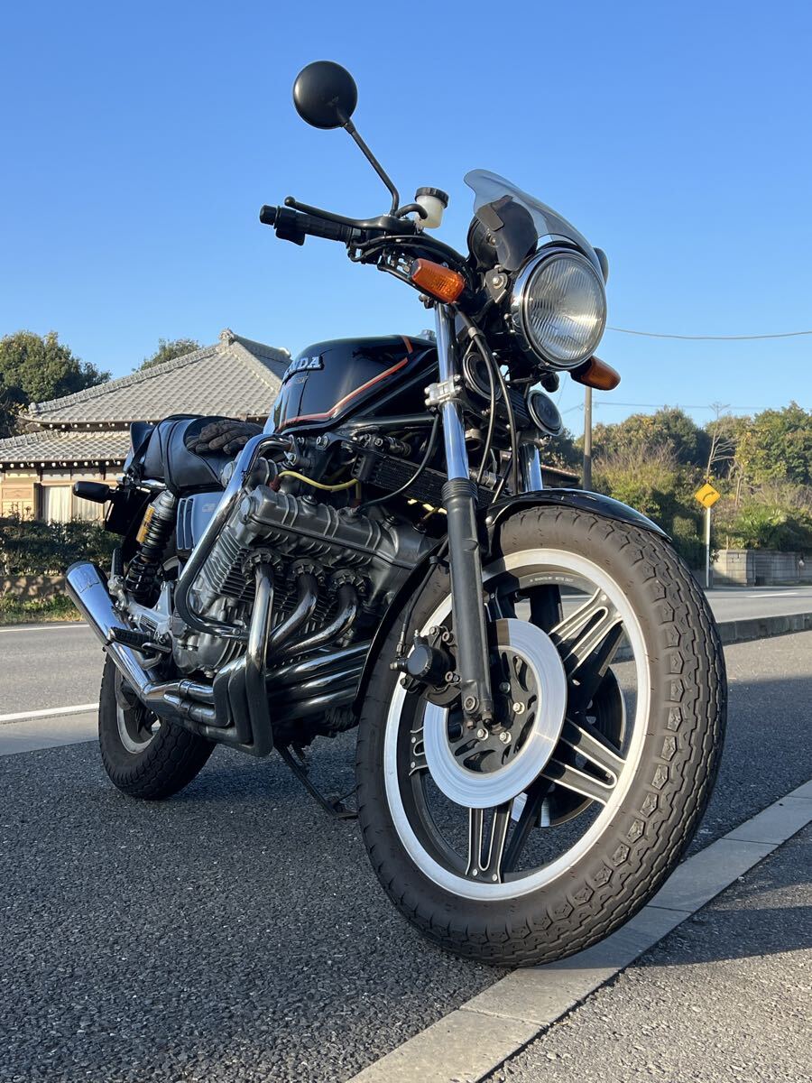 CBX1000 FCR OHLINS 等カスタム車両拍卖