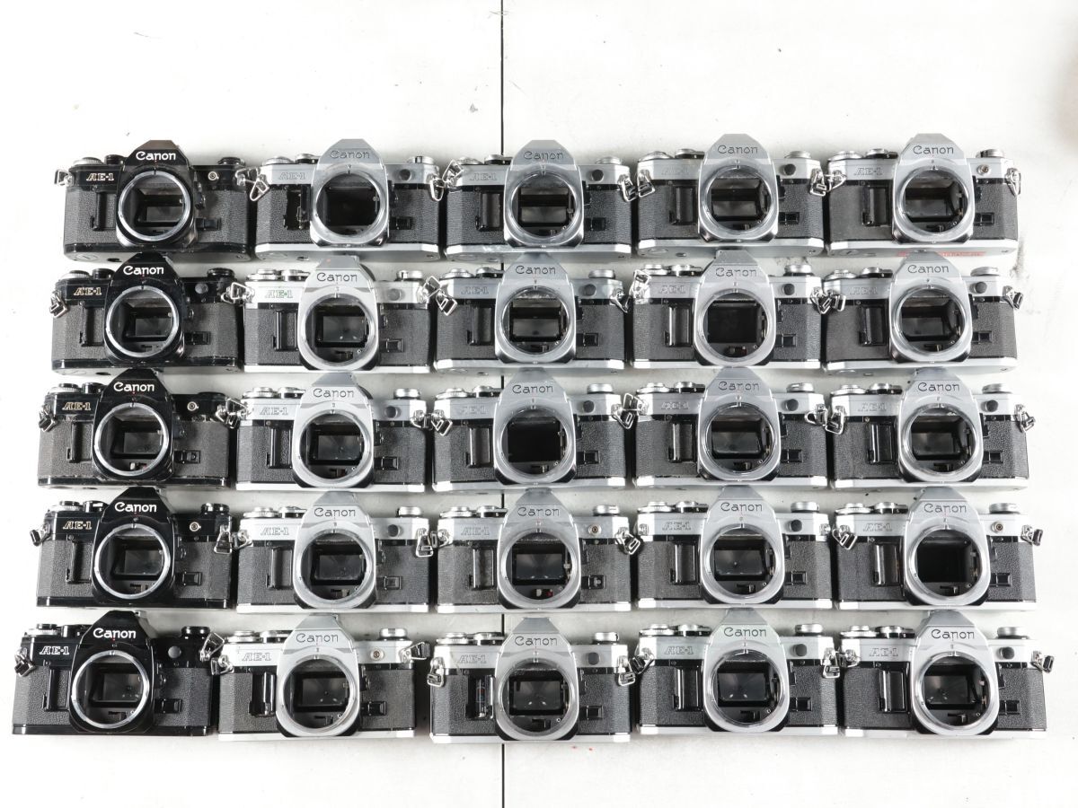 1428 25点まとめ Canon キヤノン AE-1 MF一眼レフカメラ まとめ まとめて 大量セット 送料1500円拍卖