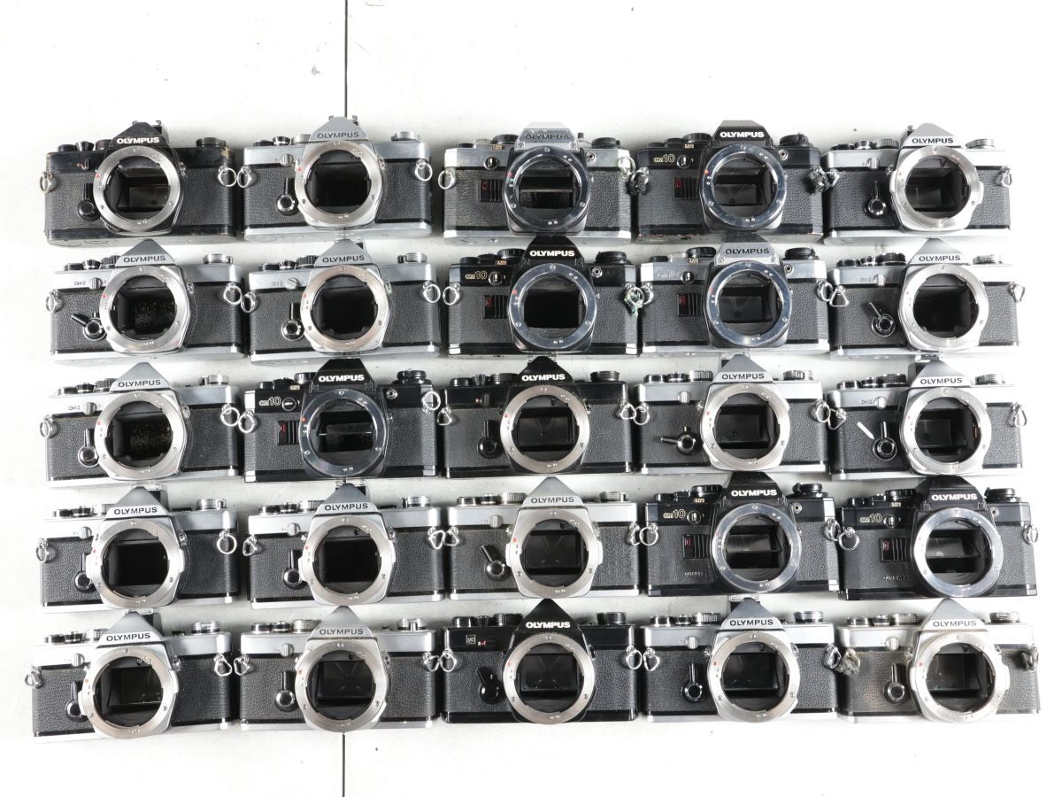 1427 25点まとめ OLYMPUS オリンパス OM-1 OM-2 OM-10 他 MF一眼レフカメラ まとめ まとめて 大量セット 送料1500円拍卖