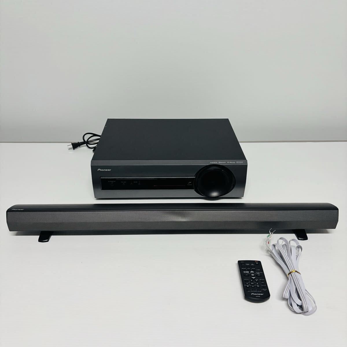 1Pioneer パイオニア SA-SWR33/S-SB760 3.1ch ホームシアター サラウンドシステム PS5 switch 拍卖
