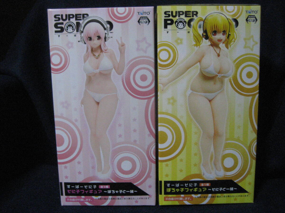 新品未開封品 すーぱーそに子 ぽちゃ子 フィギュア拍卖