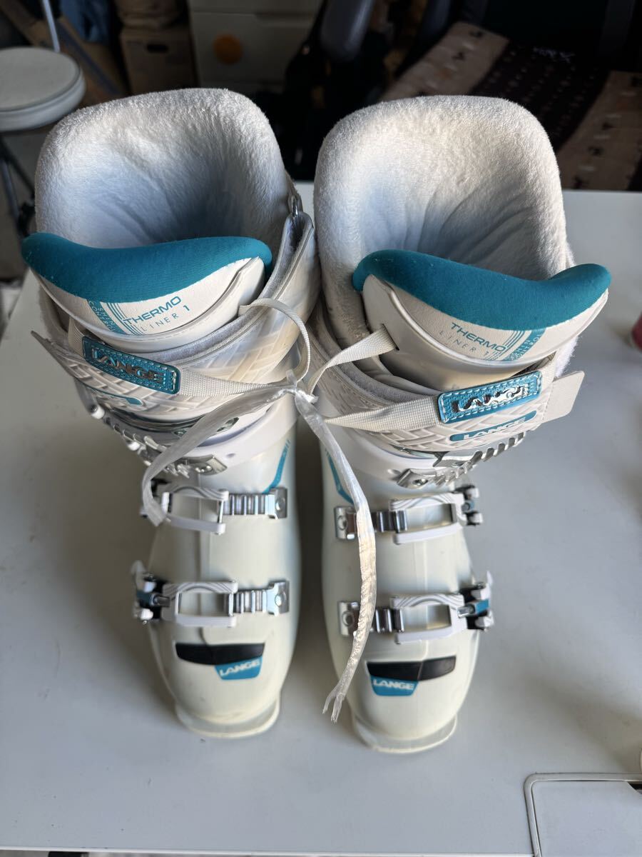 LANGE/ラング スキーブーツ Alpine ski boots THERMO LINER 1 中古美品 24.5 286mm拍卖